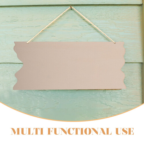 Wood Rectangle Plaque Blanks Unfinished 20pcs 2