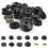 Faucet Washer Assortment Kit Rubber and Brass 106 Pcs 1