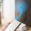 Ventilatore USB con luce LED, ventilatore da scrivania portatile per laptop e 7