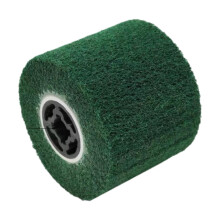 Burnishing Polishing Wheel Drum Flap Wheel 180 320 Grit