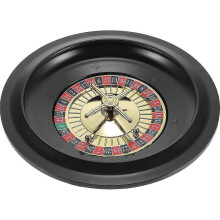 Poker Wheel Table Game Russian Poker Rotating Wheel Prop