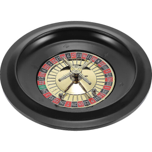 Russian Poker Rotating Wheel Game Table Prop