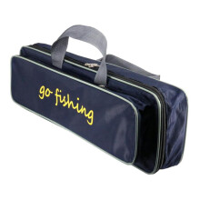 Travel Fishing Rod Reel Case Large Capacity 50cm Double