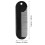 Men's Barber Beard Comb Black 1 Pack 5