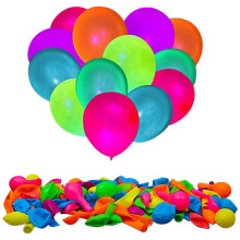 Neon Glow Party Balloons Glow in Dark 200 pcs