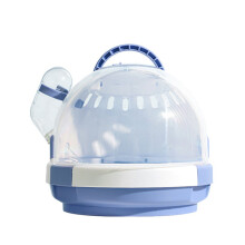 Hamster Carrier Travel Cage Breathable Carry Case for Small