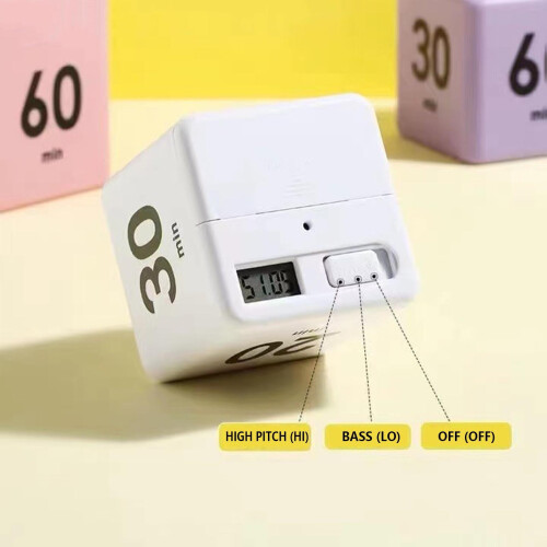 Cube Timer for Kids with Gravity Sensor and Countdown 1