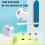 Cube Timer for Kids with Gravity Sensor and Countdown 6