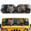 Foldable Car Windshield Sun Shade Yorkshire Terrier Design 2