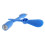 Ventilatore USB con luce LED, ventilatore da scrivania portatile per laptop e 4