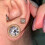 Crystal Ear Plug Tunnels Screw Fit 0g 00g 6