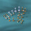 Cubic Zirconia Labret Lip Piercing Set 16 pcs 3
