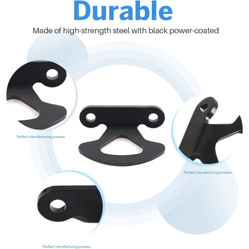 Inner Bed Tie Down Hooks Kit for F150 and Explorer Sport 2