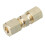 Brass Compression Fitting 3/16 inch OD 5 pcs 5