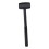 Round Head Installation Hammer Rubber Mallet for Auto and 3