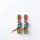 Gradient Waxed Shoelaces for Hockey Shoes Flat Polyester 2 8