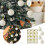 Crochet Christmas Ornaments Beige 12 pcs 2