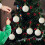 Crochet Christmas Ornaments Beige 12 pcs 4