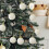 Crochet Christmas Ornaments Beige 12 pcs 5