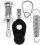 Bass Drum Foot Pedal Adjustable Spring Drum Hardware 8