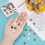 Constellation Heart Charms Zodiac Enamel Pendants 96pcs 4