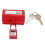 YOUTHINK Electrical Plug Lockout Device 38mm Key 100-220V 8