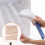 Heat Press Pillow Light Brown Non-Stick 4 pcs 4