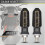 Motorcycle LED Turn Signal Amber 4PCS 5