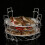 Silver 3-Layer Kitchen Steamer Rack Stand 1 Piece 8