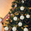 Crochet Christmas Ornaments Beige 12 pcs 6