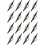 Archery Broadheads 3-Blade Screw-In 16 Pack 2