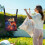 Fire Wolf Laundry Clothespin Bag Soft Hanging Organizer 2pcs 2