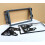 2 DIN Car Stereo Dash Frame Kit for GMC Sierra and Chevy 3