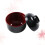 Japanese Miso Bowl Black Textured 1 Piece 8