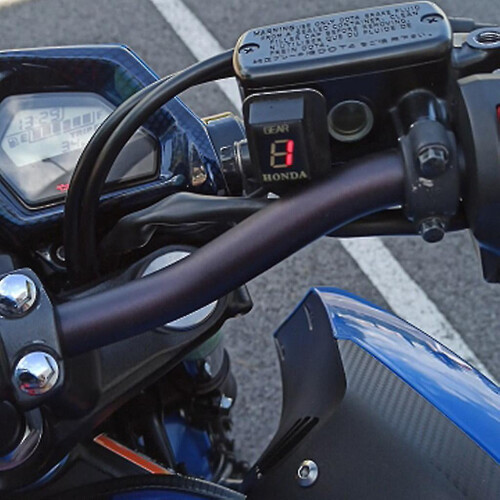 LCD speed display screen universal gear indicator 1