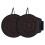 Rotating Seat Cushion Memory Foam Swivel Cushion 2 Pack 2