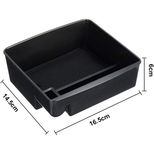 Armrest Storage Box for Toyota Land Cruiser Prado 1