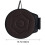 Rotating Seat Cushion Memory Foam Swivel Cushion 2 Pack 3