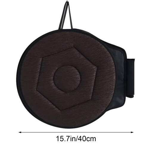 Rotating Seat Cushion Memory Foam Swivel Cushion 2 Pack 2