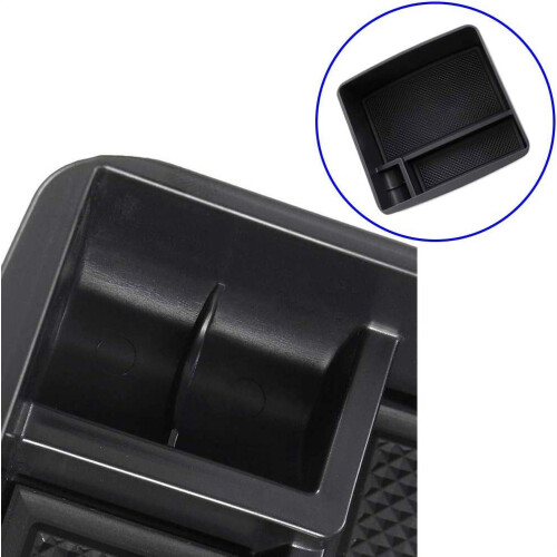 Armrest Storage Box for Toyota Land Cruiser Prado 2