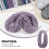 Violet Polyester Cotton Rope DIY Craft Packing 5