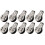 Stainless Steel Single Pulley 10 pcs 2
