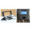 2 DIN Car Stereo Dash Frame Kit for GMC Sierra and Chevy 5