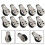 Stainless Steel Single Pulley 10 pcs 3