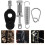 Bass Drum Foot Pedal Adjustable Spring Drum Hardware 3
