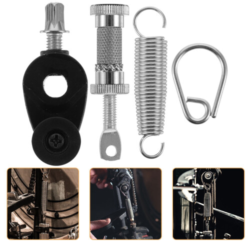Bass Drum Foot Pedal Adjustable Spring Drum Hardware 2