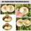 Finger Cymbals with Wooden Handles 2 Pcs 5