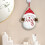 C Style Christmas Hand Towel with Hanging Loop 1 Pack 2