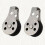 Stainless Steel Single Pulley 10 pcs 8