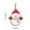 C Style Christmas Hand Towel with Hanging Loop 1 Pack 3